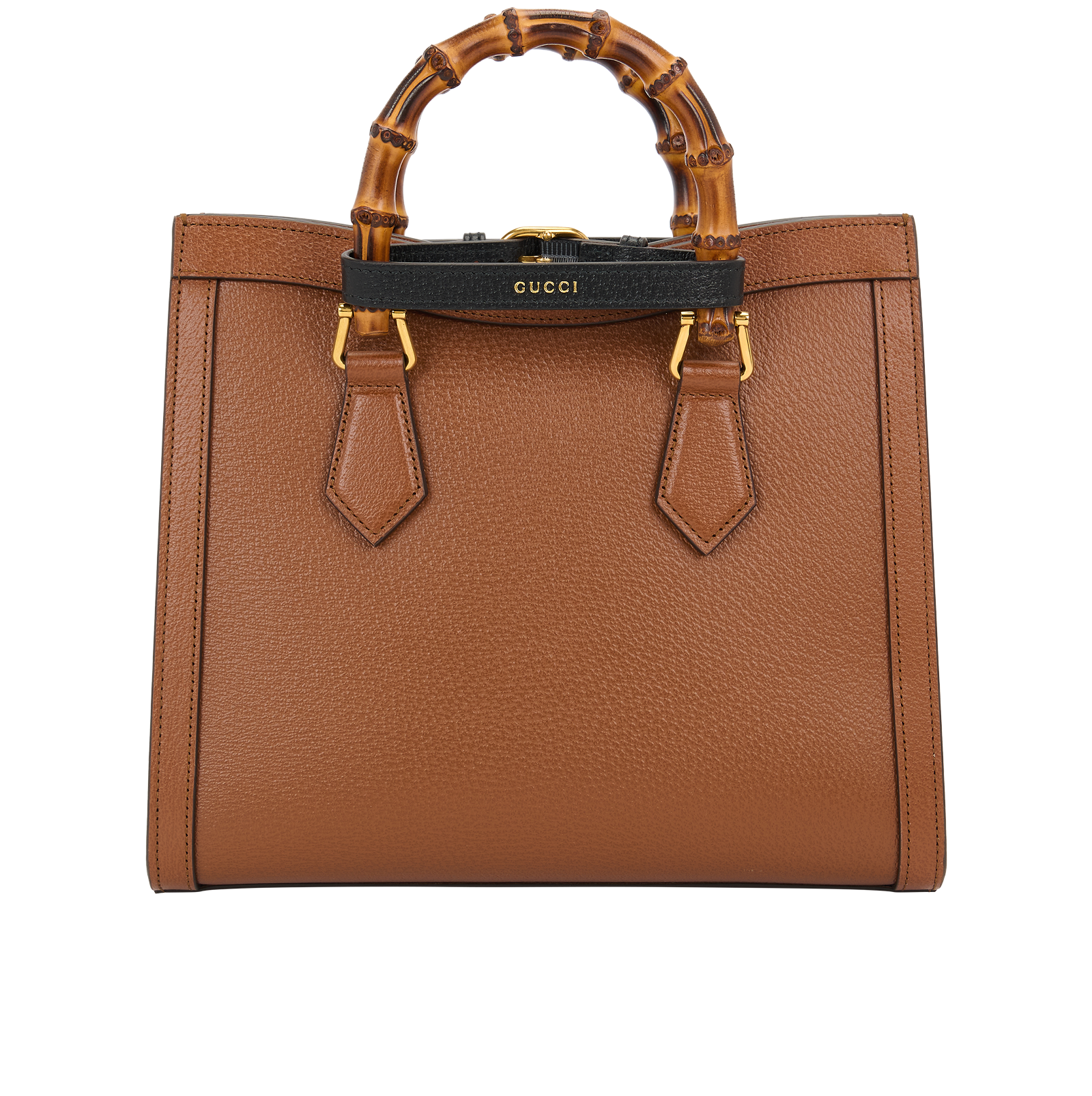 Diana Small Tote, &pound;1,500, Handbags, Brown, Leather, Back view